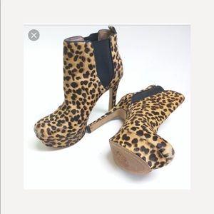 "Bailey" pony hair booties